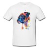 T-shirt uomo Colored Dog