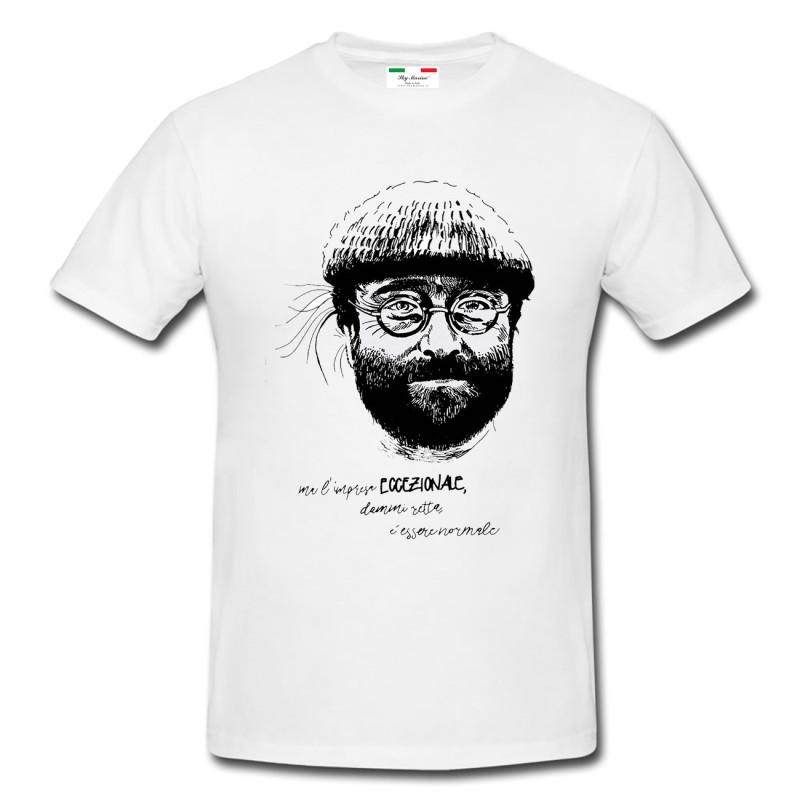 T-shirt uomo Lucio Dalla