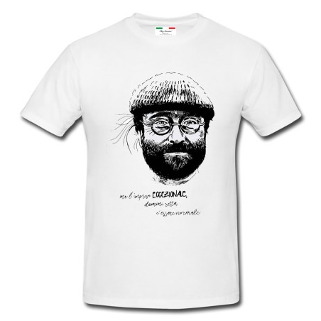 T-shirt uomo Lucio Dalla