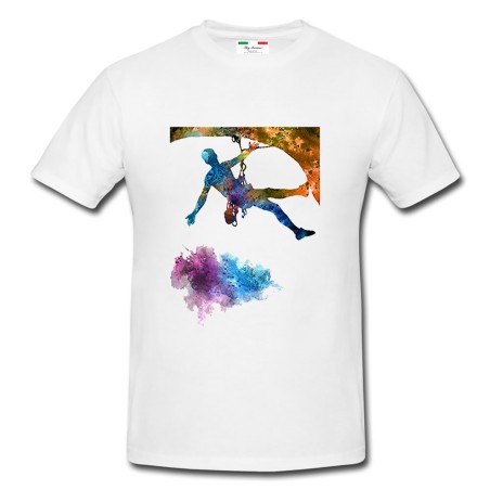 T-shirt uomo Arrampicata
