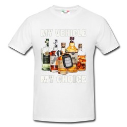 T-shirt uomo Alcool guida