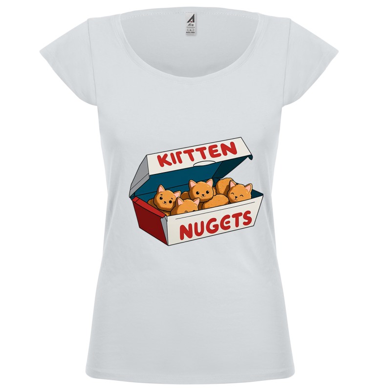 T-shirt donna Kitten Nugets