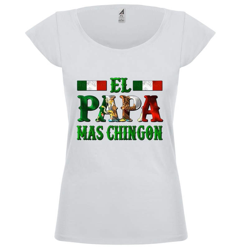 T-shirt donna El Papa