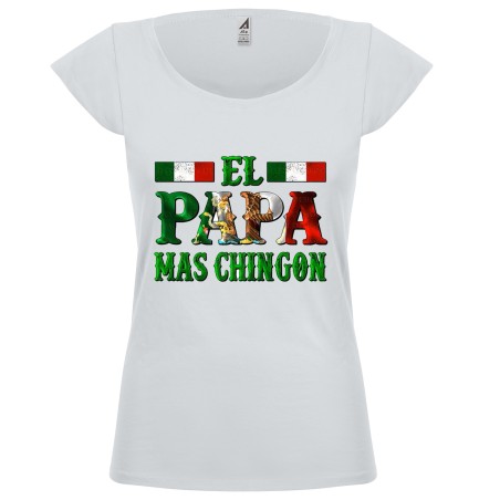 T-shirt donna El Papa