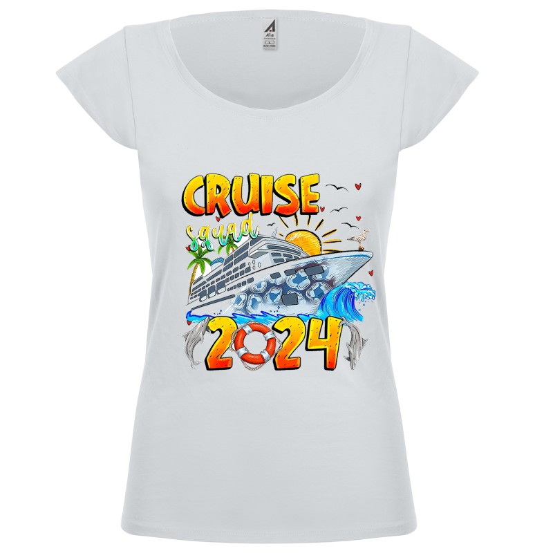 T-shirt donna Cruise 2024