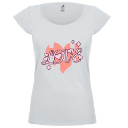 T-shirt donna Love