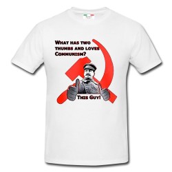 T-shirt uomo Lenin