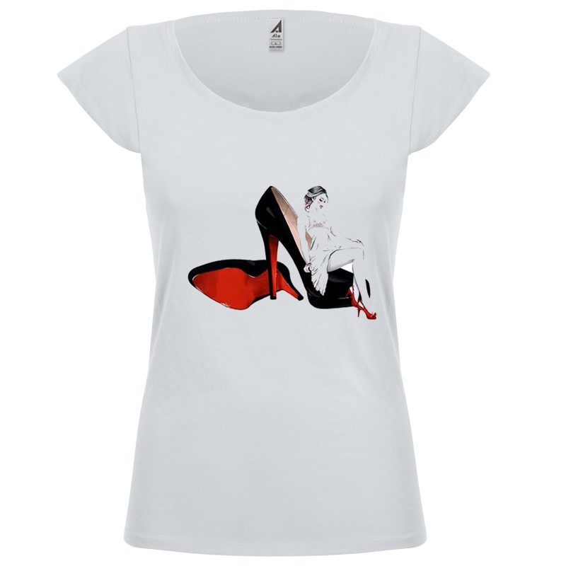 T-shirt donna Scarpe
