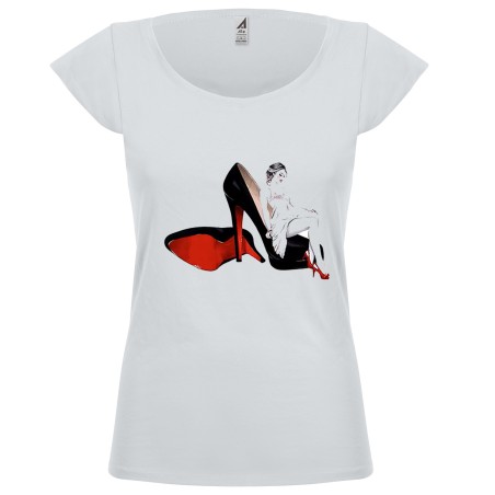 T-shirt donna Scarpe