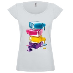T-shirt donna Colors