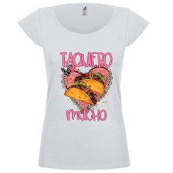 T-shirt donna Taquero Mucho