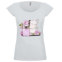 T-shirt donna Profumo
