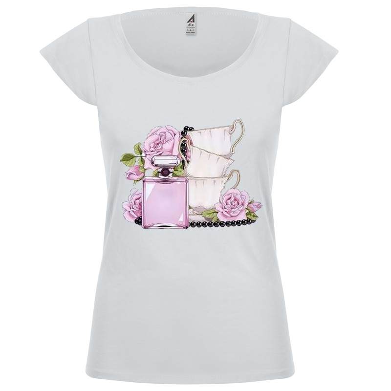 T-shirt donna Profumo