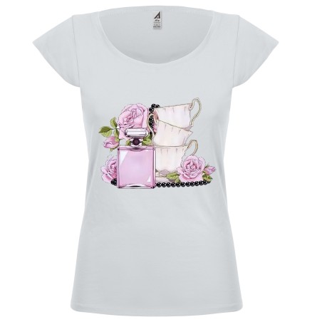 T-shirt donna Profumo