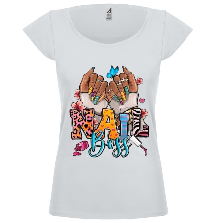T-shirt donna Nail Boss