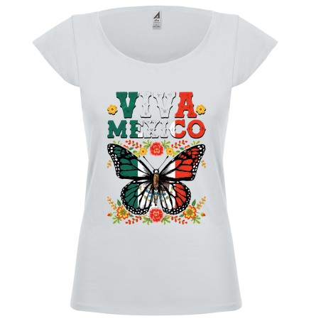 T-shirt donna Mexico
