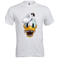 T-shirt uomo e bambino Paperino