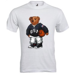 T-shirt bambino Orso