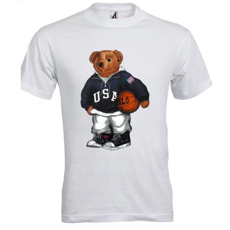 T-shirt bambino Orso
