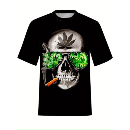 T-shirt uomo Skull