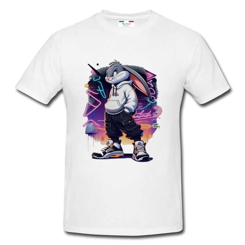 T-shirt uomo Bugs Bunny