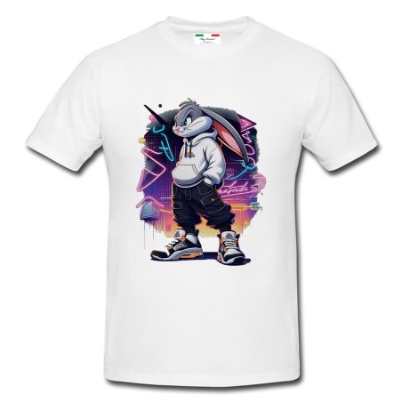 T-shirt uomo Bugs Bunny