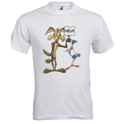 T-shirt bambino Wilie Coyote