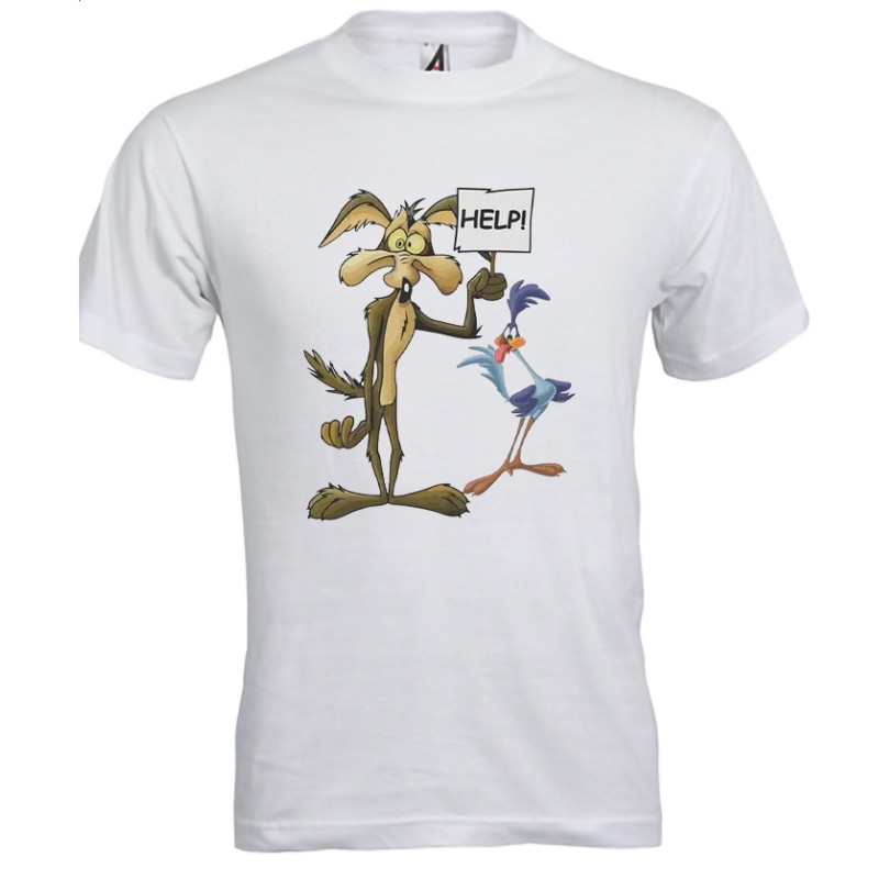 T-shirt bambino Wilie Coyote