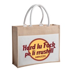Borsa shopping/mare Hard lu fock