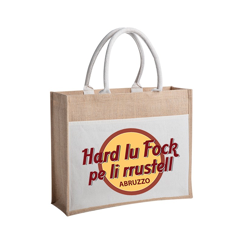 Borsa shopping/mare Hard lu fock