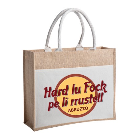 Borsa shopping/mare Hard lu fock