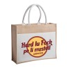 T-shirt uomo + borsa mare Hard lu fock