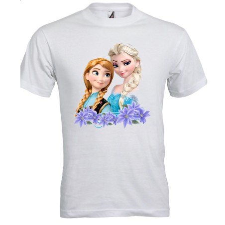 T-shirt bambina Frozen