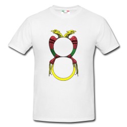 T-shirt uomo Asso di denari