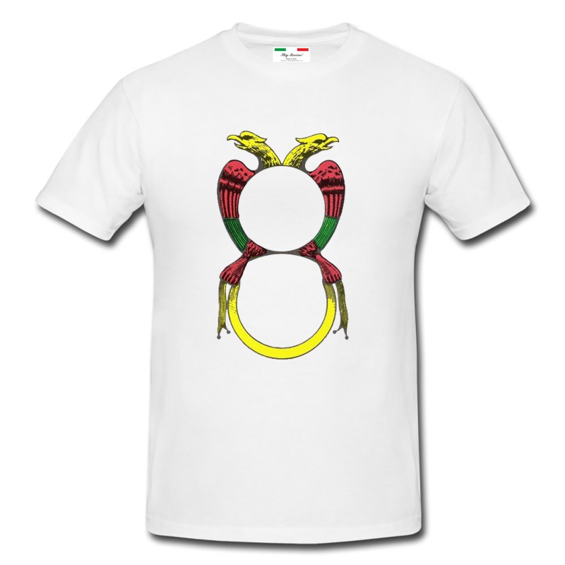 T-shirt uomo Asso di denari