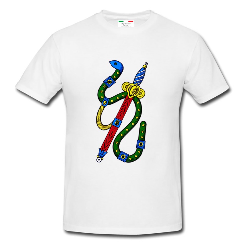 T-shirt uomo Asso di spade
