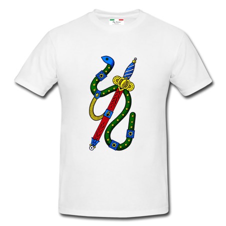 T-shirt uomo Asso di spade