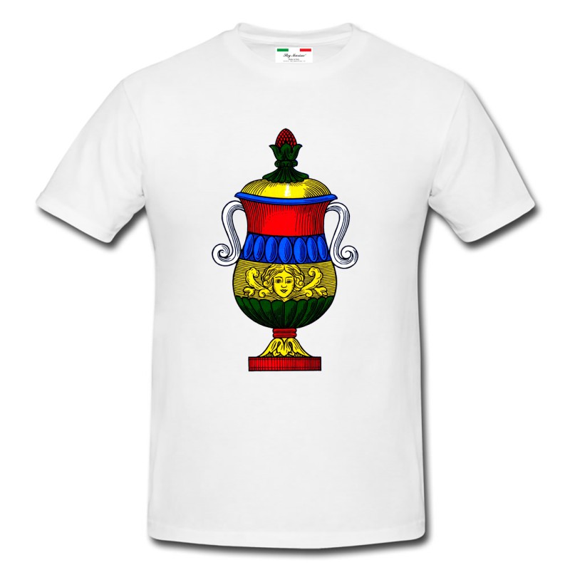 T-shirt uomo Asso di coppe