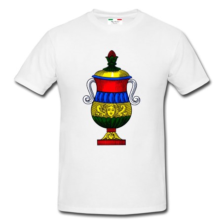 T-shirt uomo Asso di coppe