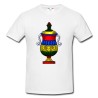 T-shirt uomo Asso di coppe