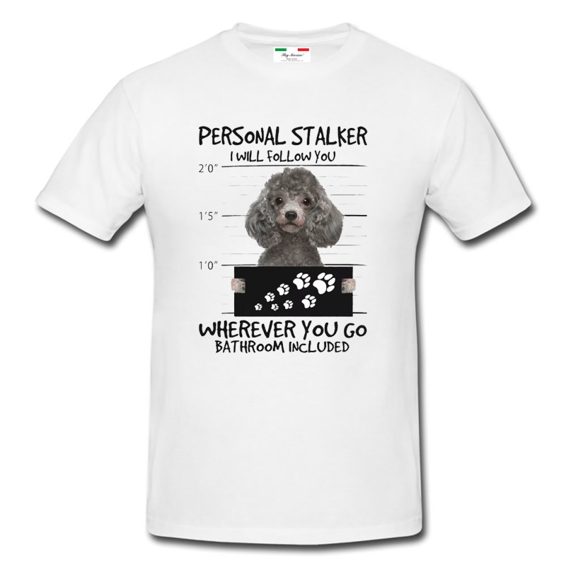 T-shirt uomo Wanted dog