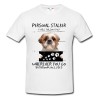 T-shirt uomo Wanted dog