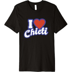 T-shirt uomo I love Chieti