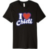 T-shirt uomo I love Chieti