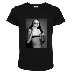 T-shirt uomo Suora Sexy