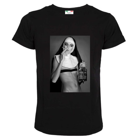 T-shirt uomo Suora Sexy