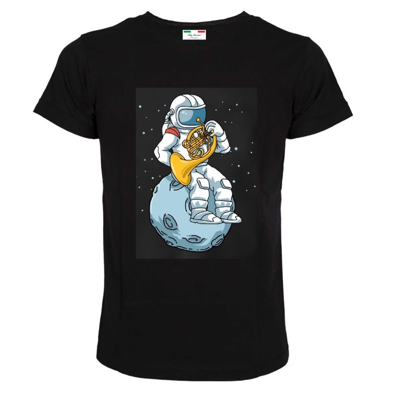 T-shirt uomo Astronauta