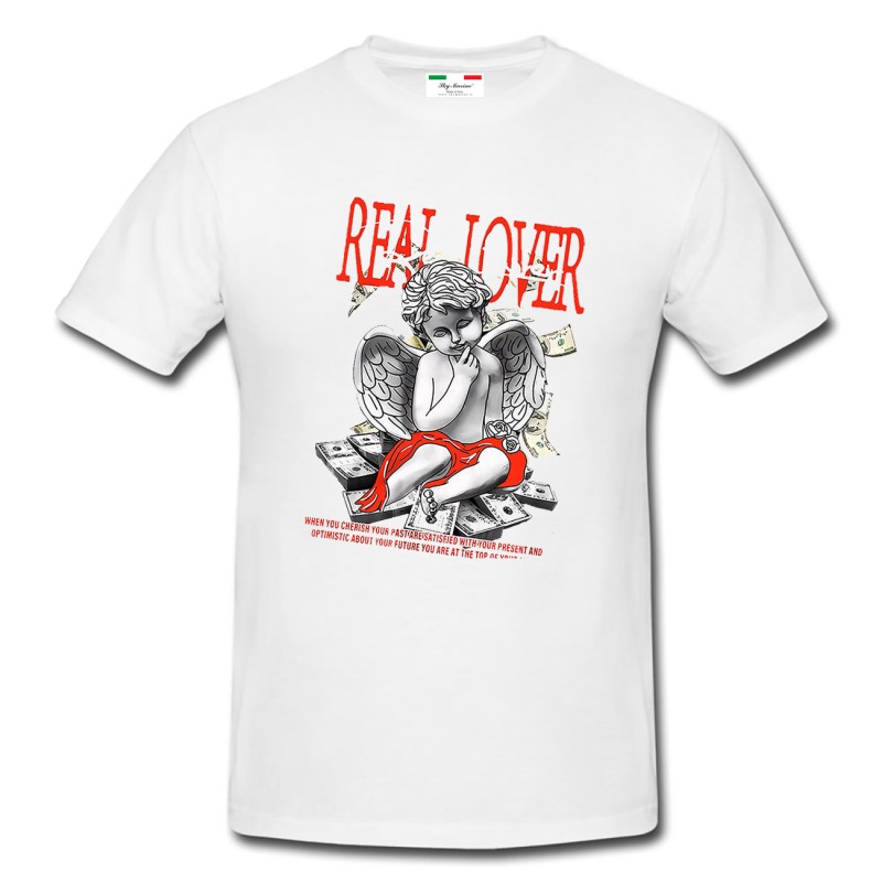 T-shirt uomo Angelo