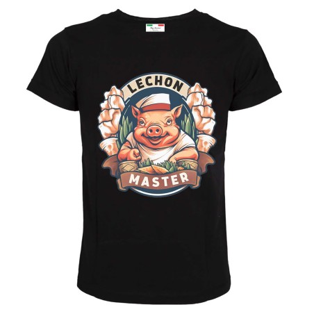 T-shirt uomo Lechon Master