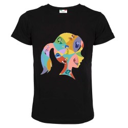 T-shirt bambino Testa Cartoni